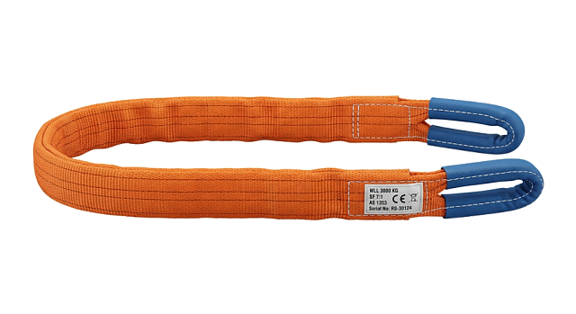 Канатный петлевой строп 0,7x2000 мм УСК1 ГОСТ 25573-82