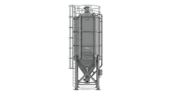 Силосы для цемента 125 т 90 м3 СЦ-90